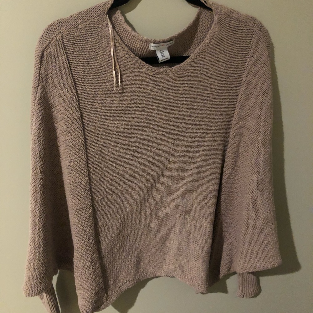 Brown sweater
